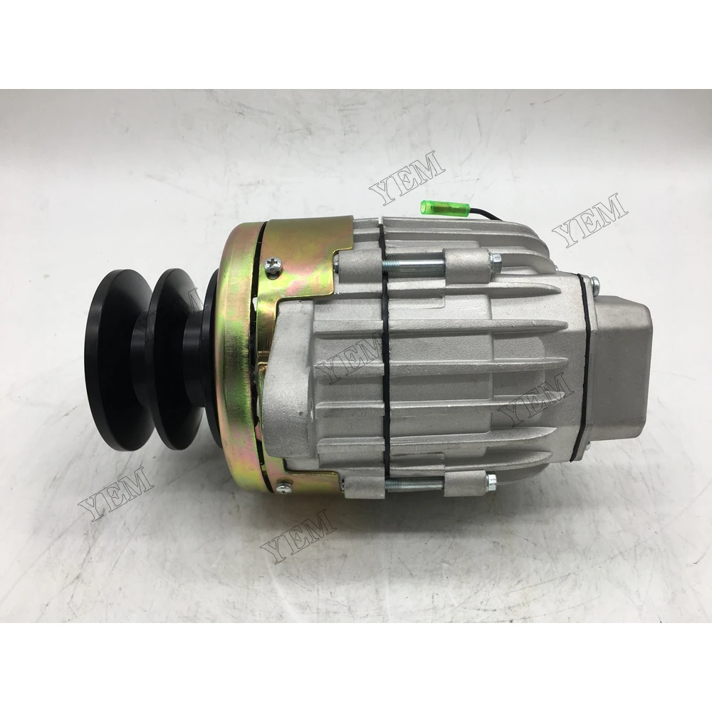 Alternator for Komatsu 4D120 Heavy Equipment Engine Parts 4