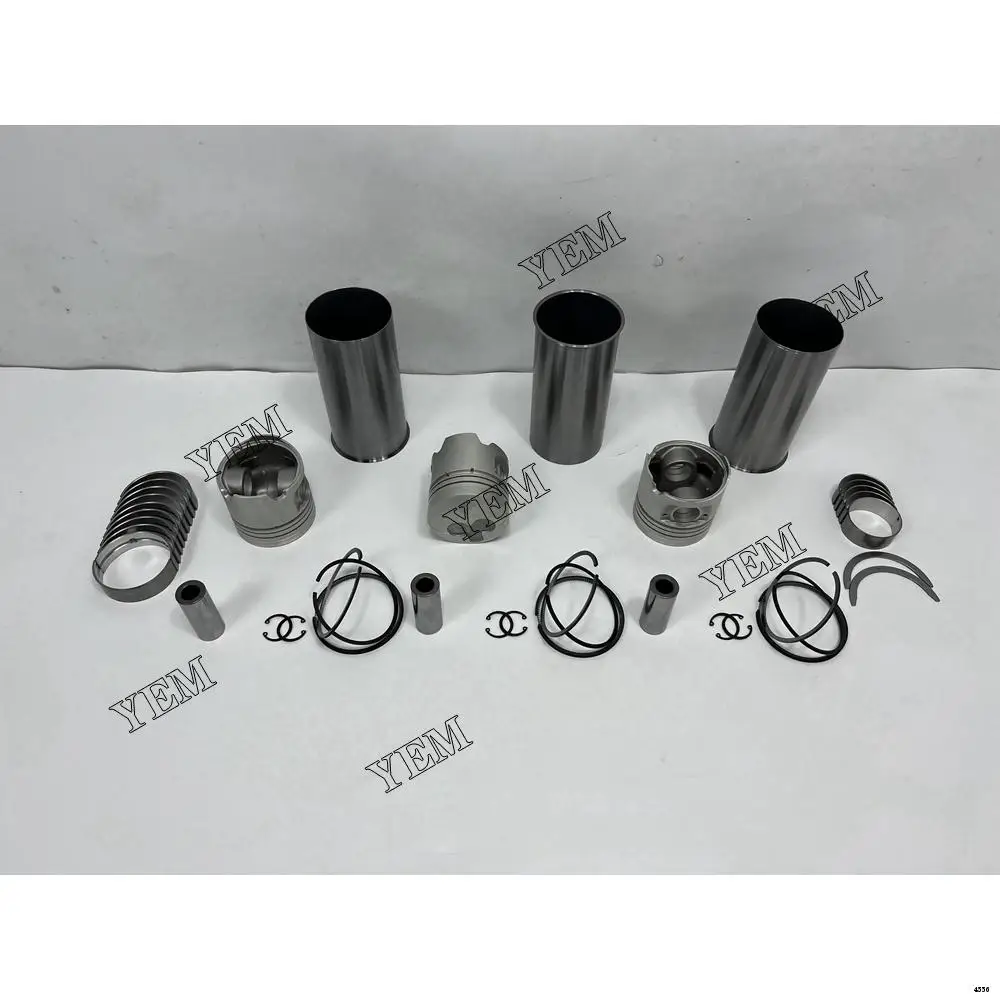 3AD1 Rebuild Kit With Piston Rings Liner Bearings for Isuzu