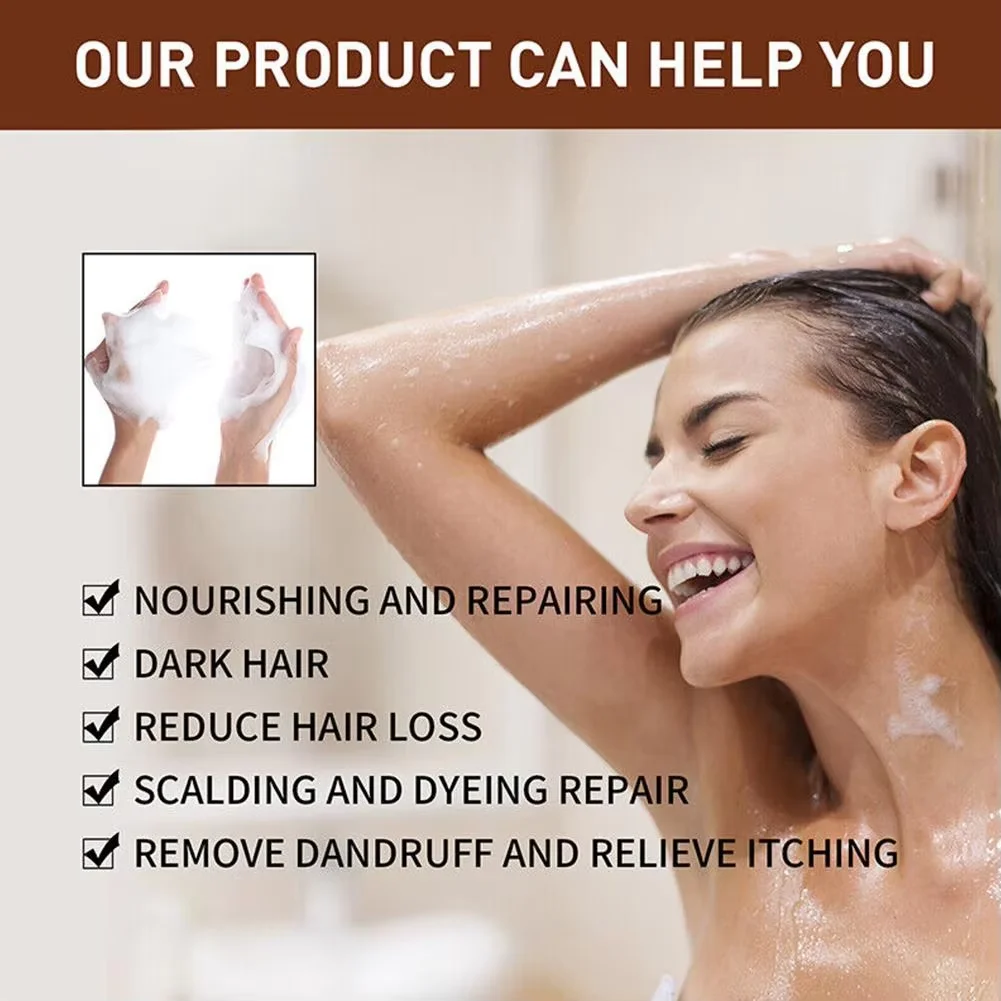 Hot Moisturize Repair Hair/ Hair Growth /Prevent Lost/Anti-Dandruf Polygonum Multiflorum Hair Care Bath Supplies Handmade Soap