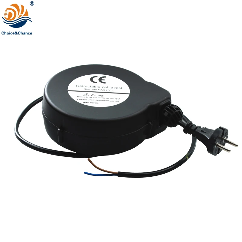 Factory manufacturer electrical supplies retractable cable