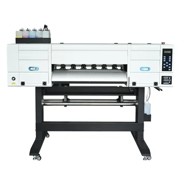 Dual I3200 print head DTF printer 60cm  impresora dtf inkjet t-shirt printing machine  XY-MT2H-60 DTF transfer printer factory