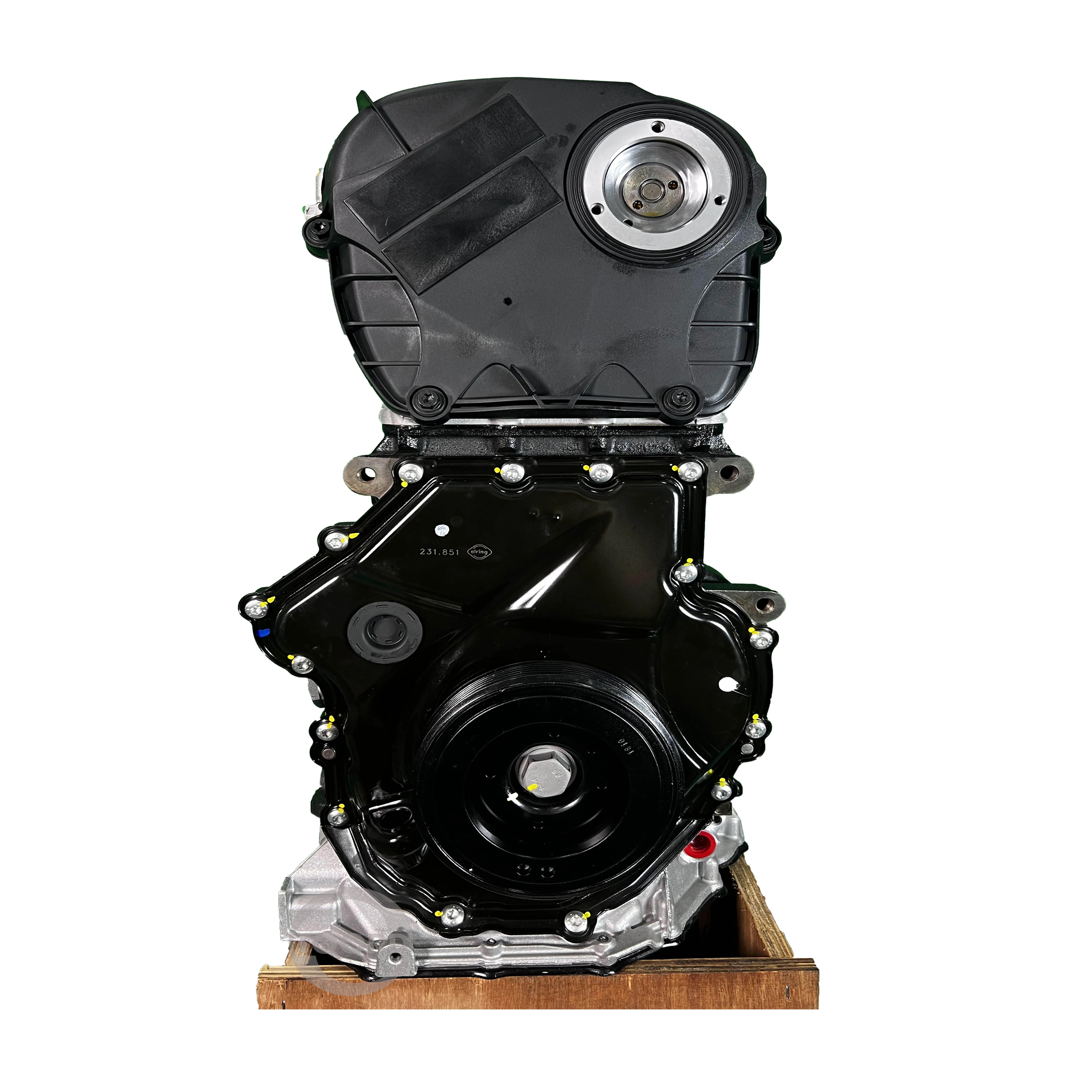 High Quality 2.0T 4 Cylinder AutomotiveEngine Assembly Factory Remanufactured for Audi A4L, A5L, A6L, Q3, Q5L Volkswagen Maiteng, Golf GTI and other models details