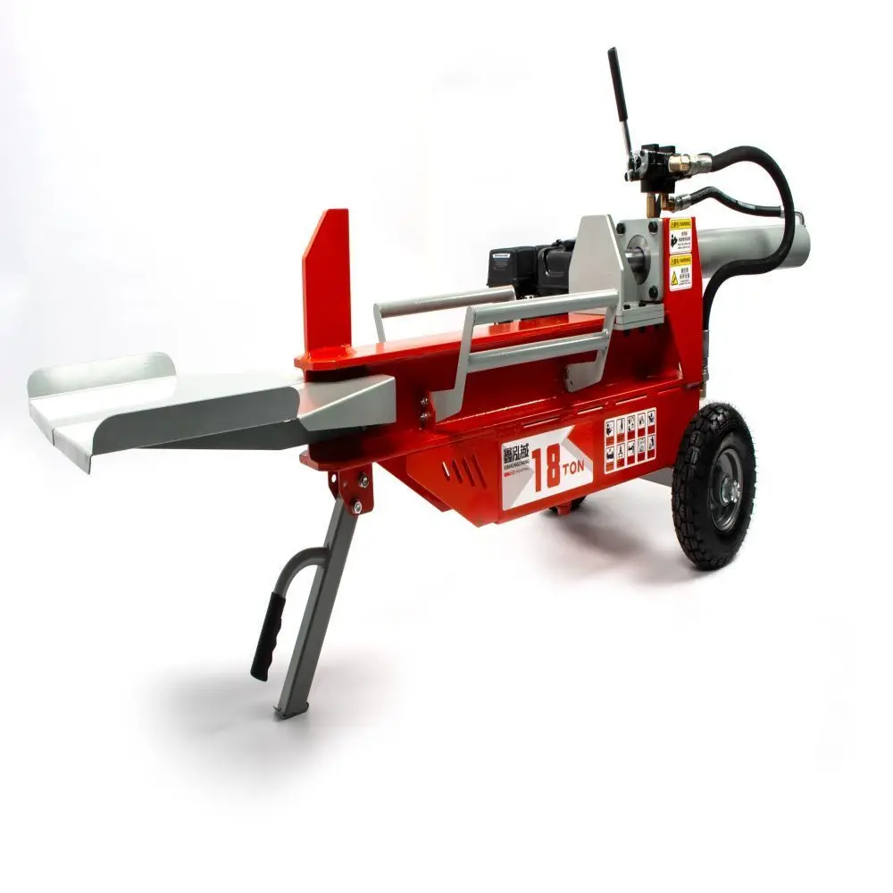 New Listing 18 Ton Log Splitter for Sale Hydraulic Log Splitter Forestry Machinery Log Splitter