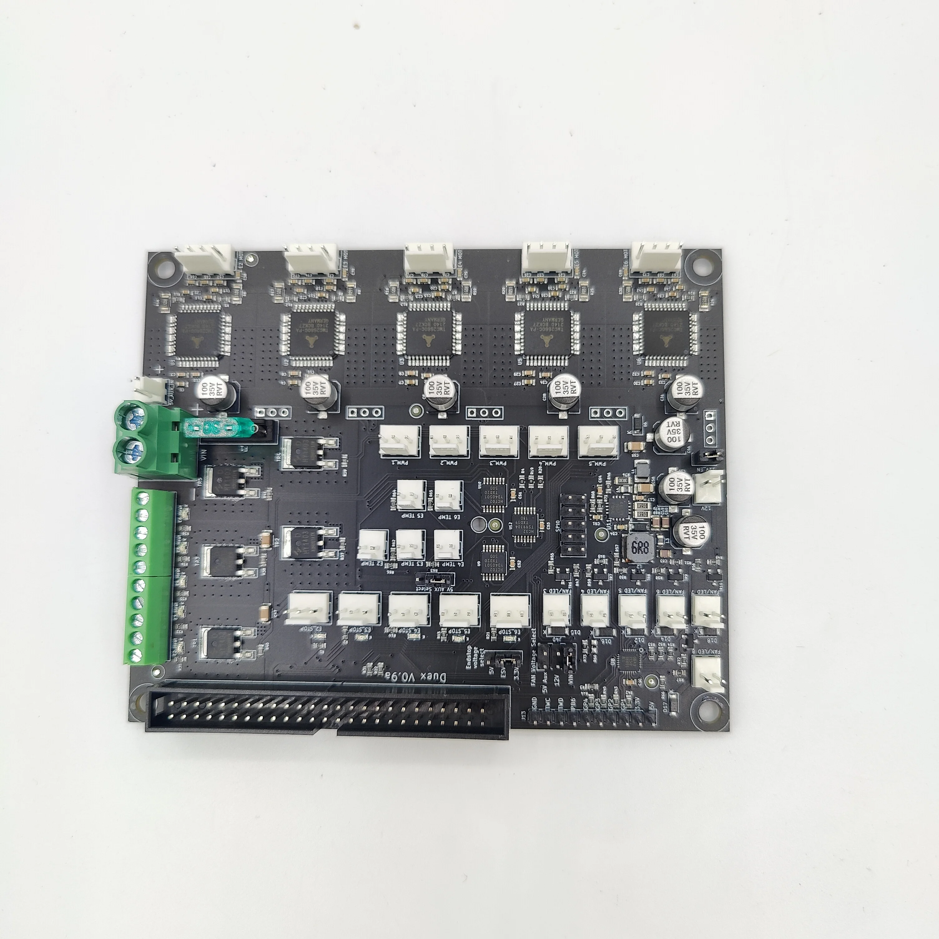 Контроллер платы расширения Duex5 клонированный с шаговым двигателем TMC2660, подходит для термопары PT100 VS Duet 2 Wifi, детали для 3D-принтера