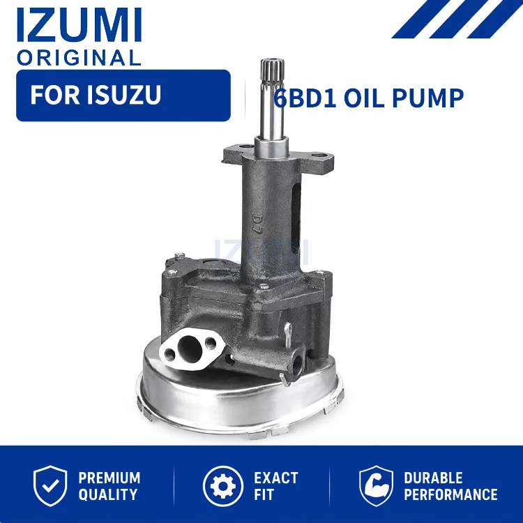 IZUMI ORIGINAL 6BD1 1-13100-204-0 1-13100-199-0 1-13100-208-0 1-13100-244-1 1-13100-245-1 1-13110-030-0 Oil Pump for Isuzu Truck