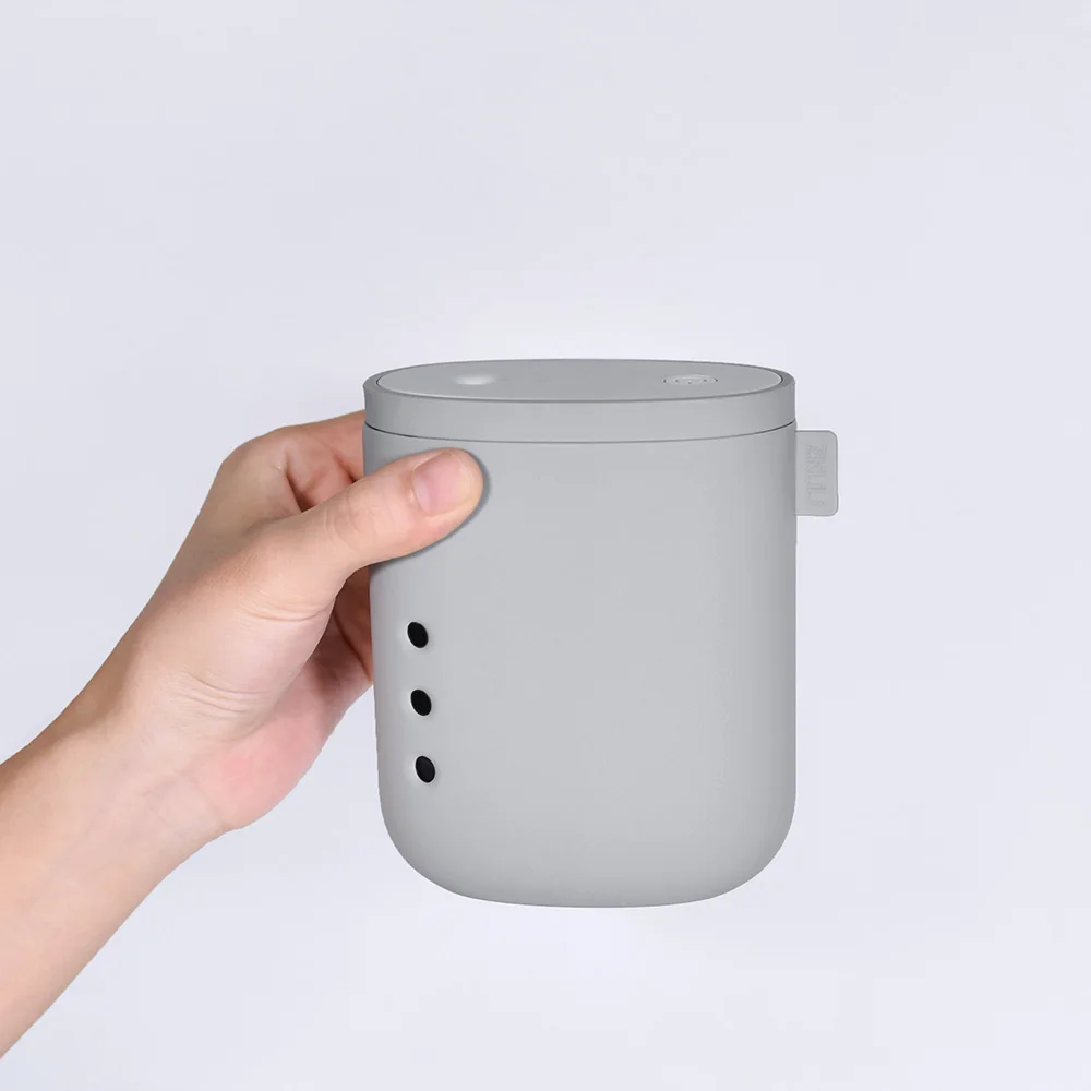 Travel Mister Fog Atomizer Personal Space Ultrasonic Cool Mist Humidifier for Bedrooms Mini Nebulizer 1-Year Aromatherapy