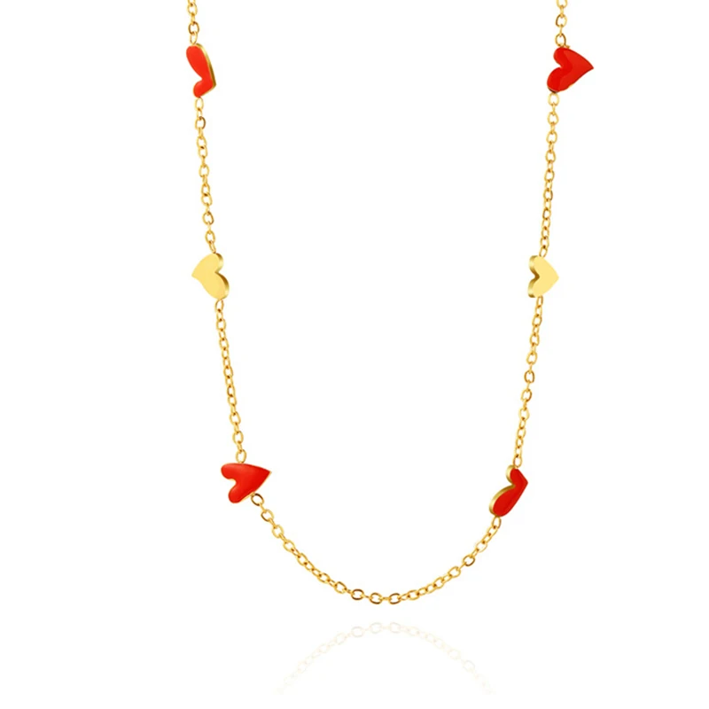 Stainless Steel Chain Necklace