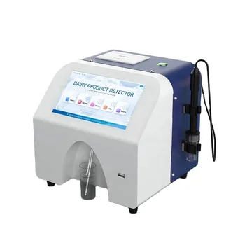 Milk Tester Analyzer Machine Goat UHT Milk Fat Protein Lactose Test Equipment Analyzer Dairy Analyzer Dairy testing equipment