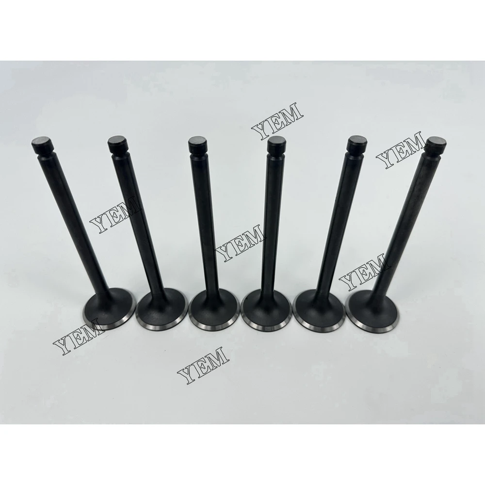 For Mitsubishi 6D24 Exhaust Valve Engine Engine Parts China Manufacturer