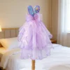 Voile d'oreille de lapin - Violet