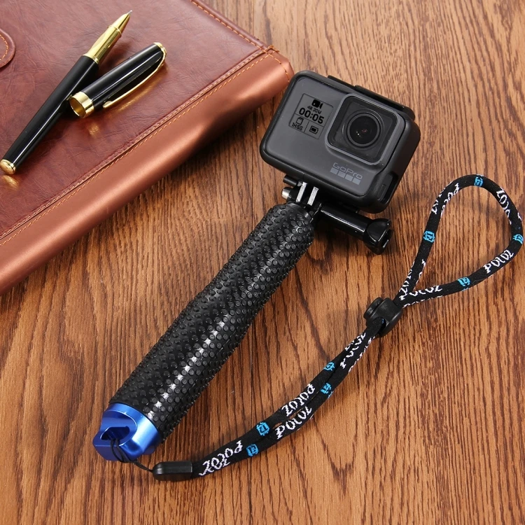 Ready to Ship PULUZ Handheld Extendable Pole Monopod Camera Flexible Selfie Stick With Adjustable Hand Grips for Camera