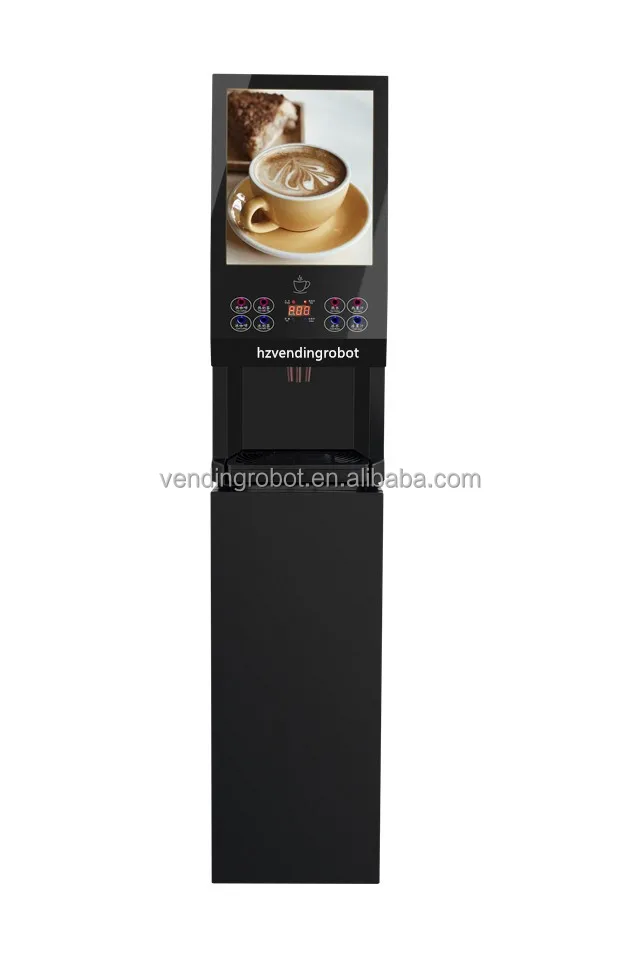 Automatic Coffee Tea Vending Dispenser Machine Wf1303a Buy Automatic