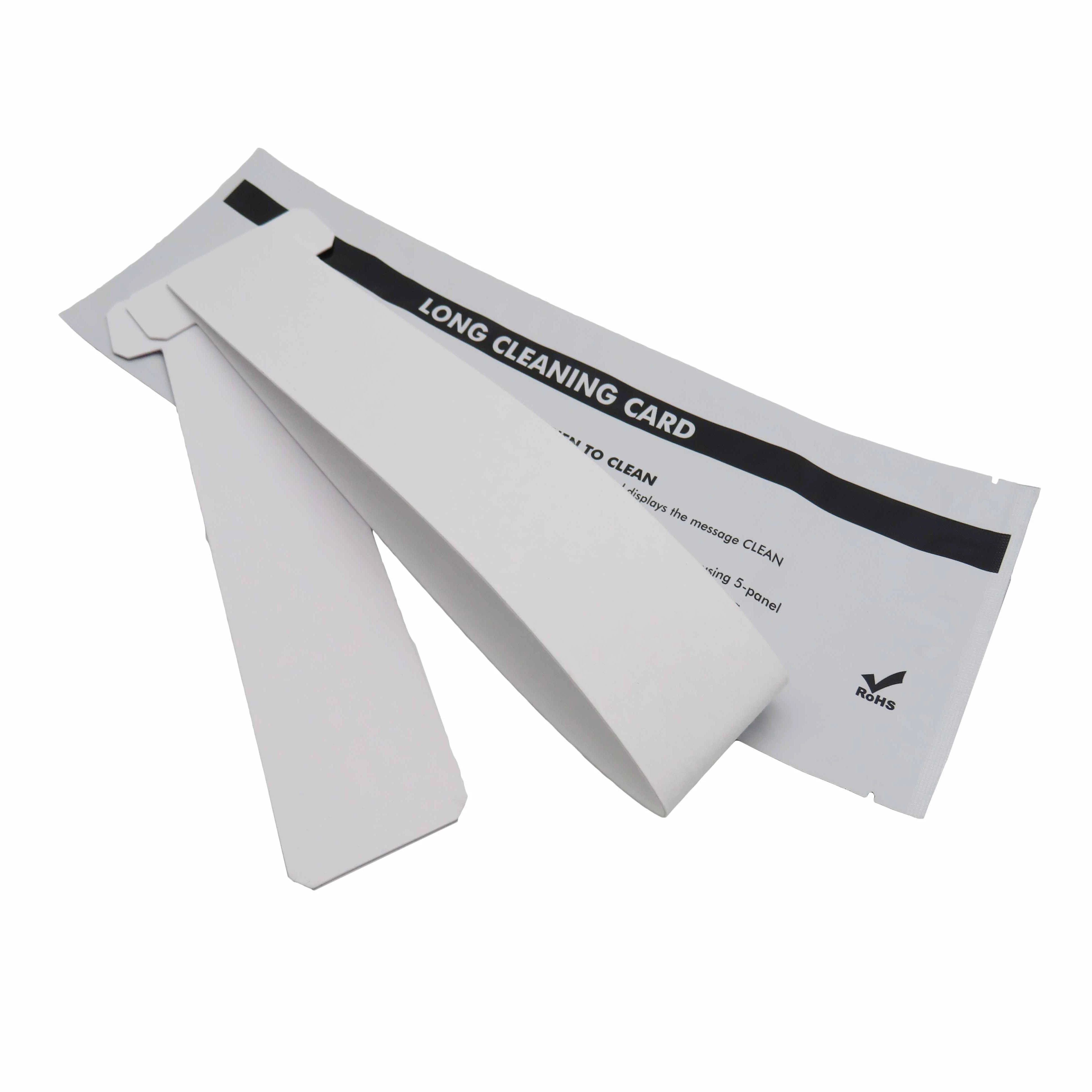 Print Path Feeder Cleaning Cards Cleaning Kit for Zebra ZXP7 Series Printer