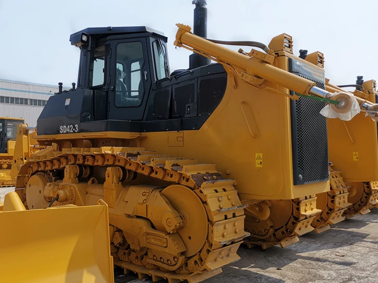 SHANTUI 360HP гидравлический гусеничный грузовик бульдозер SD34-G с запасными частями