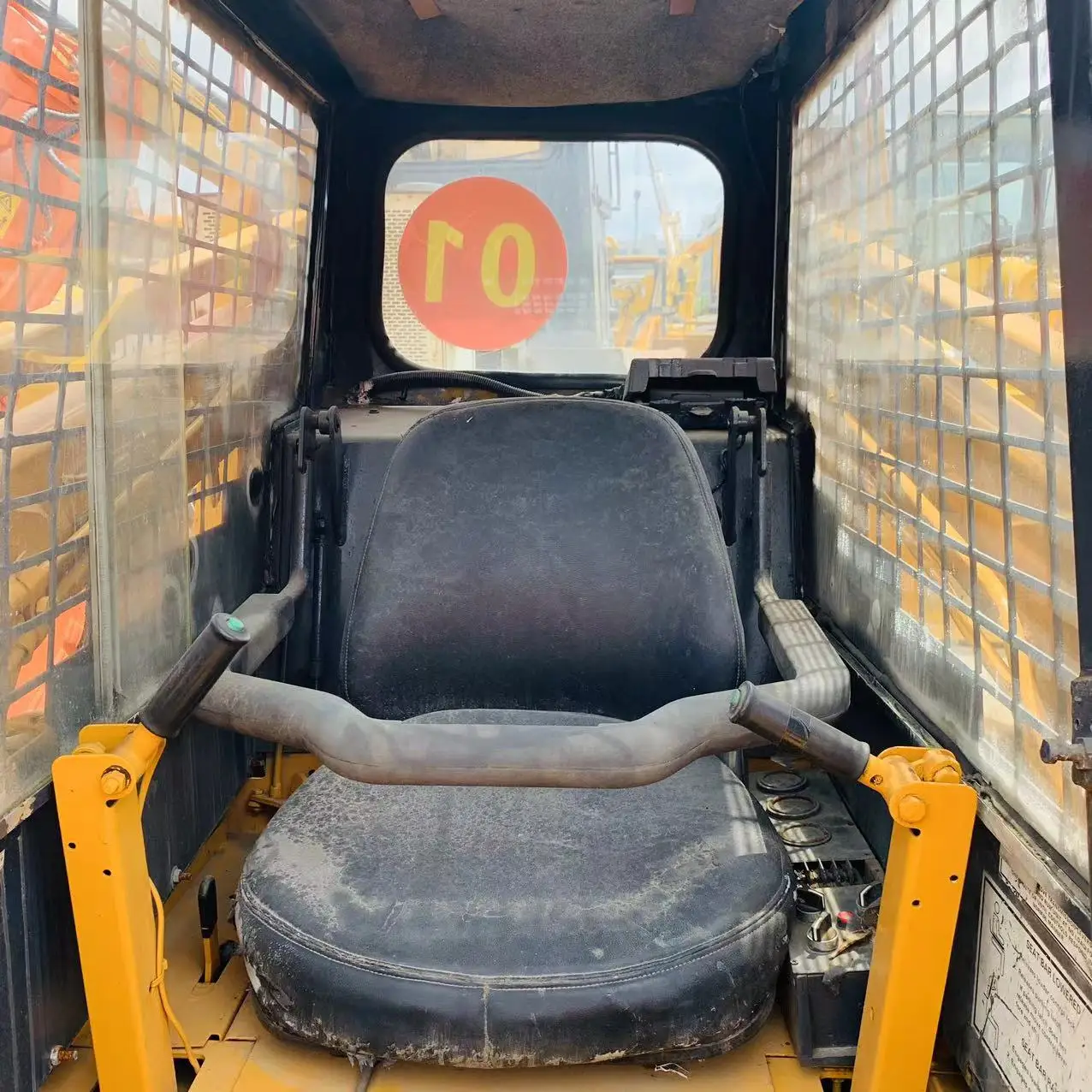2019 Used Case 1845C Front End Loader CASE 1845C Skid Steer Loader