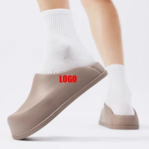 Women's Beach Shoes Summer Sandals Women Clogs Shoes Female Flat Shoes Ladies Slip on Man Candy Color Peep Toe Sandalias Mujer