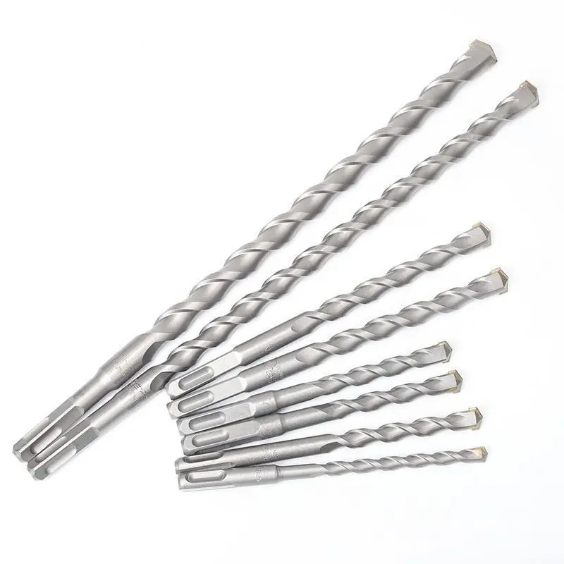 Extension Bar Tungsten Steel Hammer Impact Twist Drill Bits Set - Buy ...