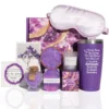 Set 5-bracelet masque yeux lavande