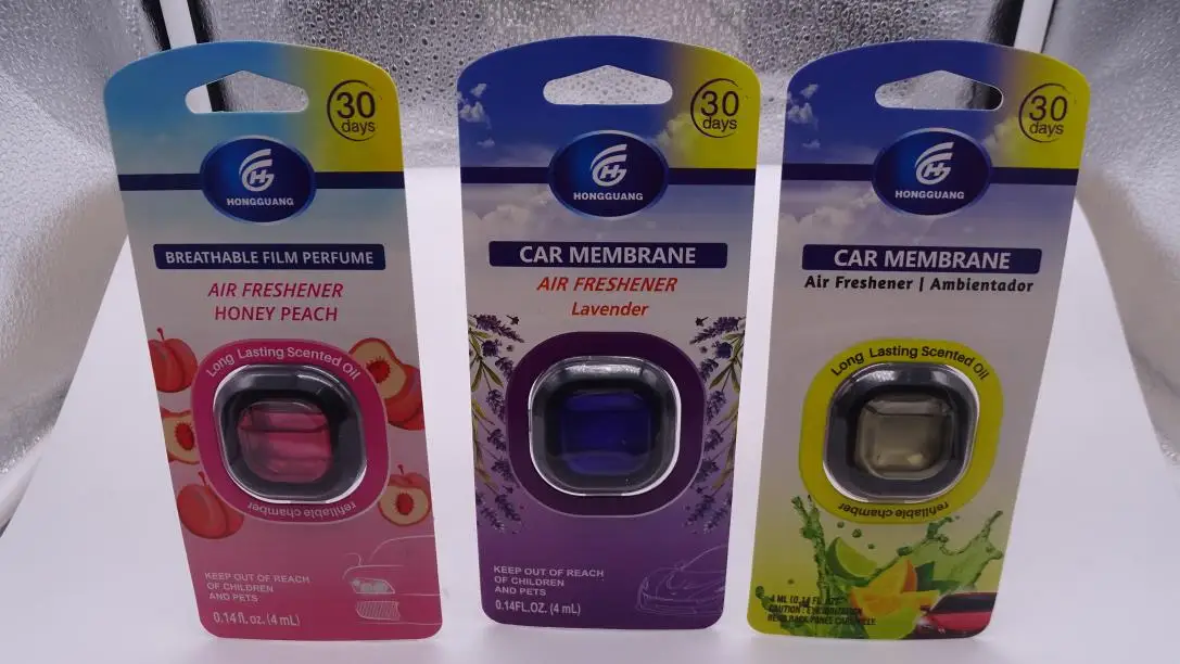 Oem High Quality Customized Logos Colorful Scents Initial Bulk Car Air