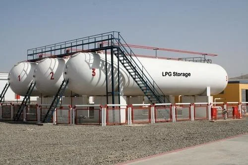 High Quality 20 M3  LPG Gas Storage tank for LPG and Fuel Stations for Sale