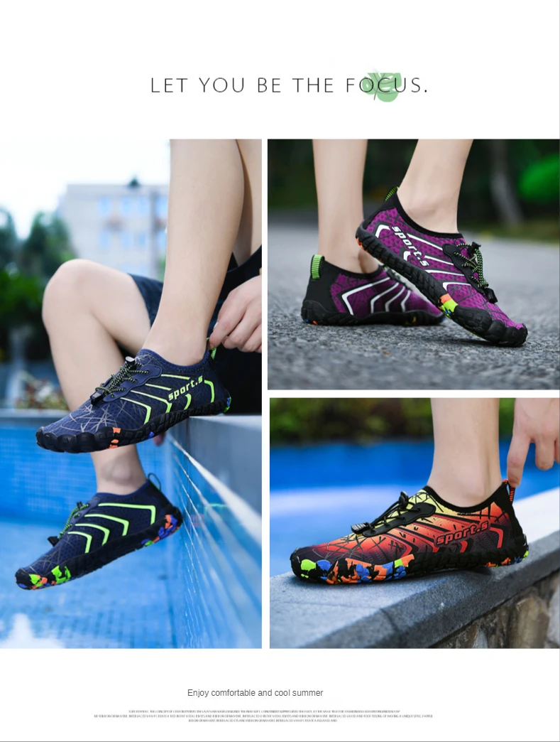 Nudi Sport Durable, Comfortable, and Quick Drying Water Shoes
