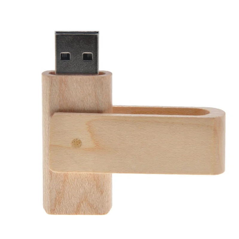 Wholesale quality Twist Wooden USB Pen Drive 3.0 1 Gig 4 GB 16GB 32GB Swivel USB 2.0 Flash Drive stick wood LFW-15 From m.alibaba.com