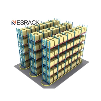 Shelving Rack High Bay Industrial Shelves Narrow Aisle Heavy Duty Metal ...