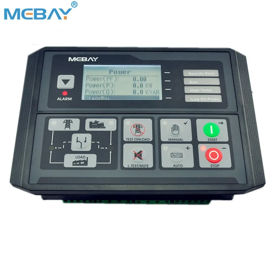 Mebay Generator Control Panel DC42DR MK3 With AMF Auto Mains Failure Function
