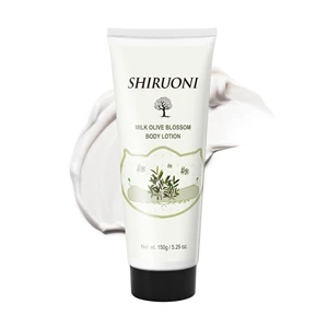 Private Label Natural Organic Olive Oil Moisturizing Lightening Nourish Body Care Moisturizer Lotion Skin Smooth Softer