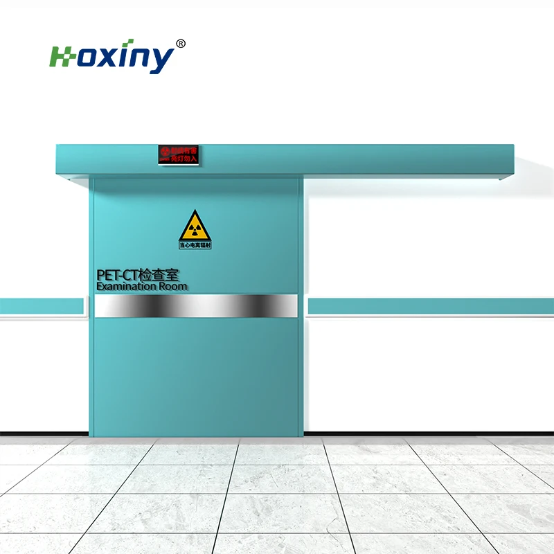 X Ray Room Radiology Protection Lead Door for Hospital Radiology Nuclear Medical Leading Door