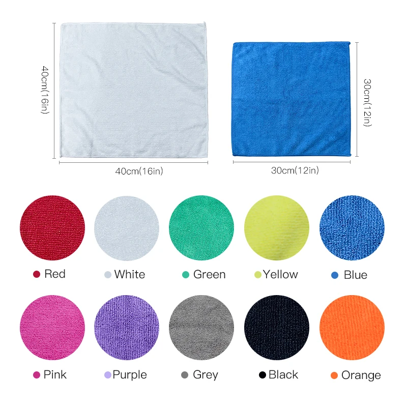 Manufacturer Supply Quality Super Absorbent Kitchen Dish Cloths Multi Purpose Quick Dry