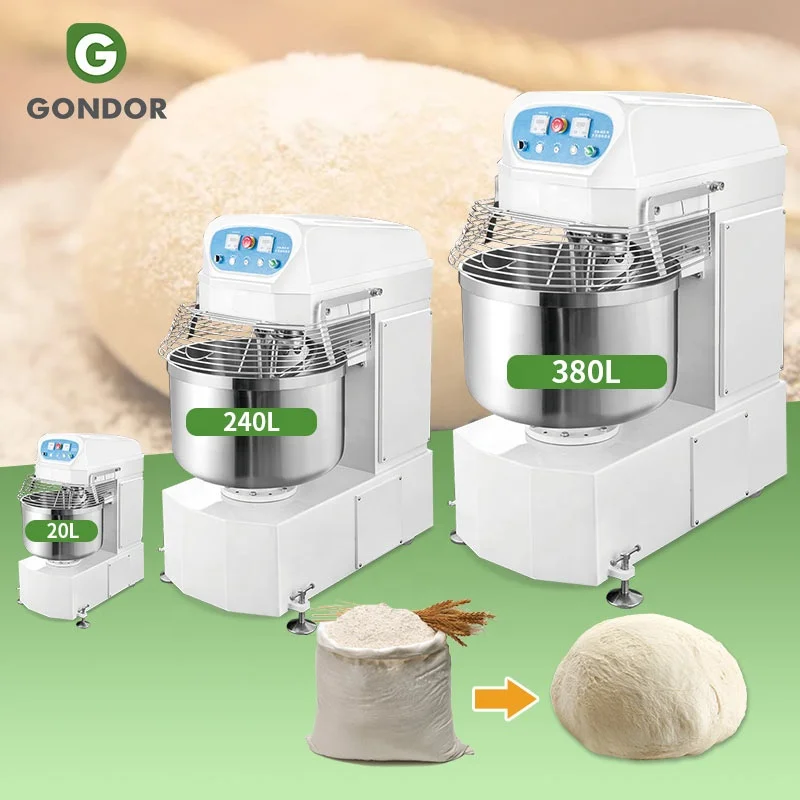 20 Litre Pizza 10l 20l Food 50 Kg Big Dough Mix Mixer Flour
