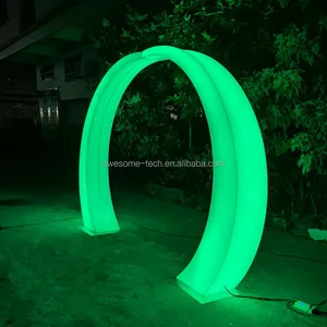 RGB LED Arch Light IP65 Rating Waterproof Outdoor Garden & Party Decoration with Rainbow Bridge Design