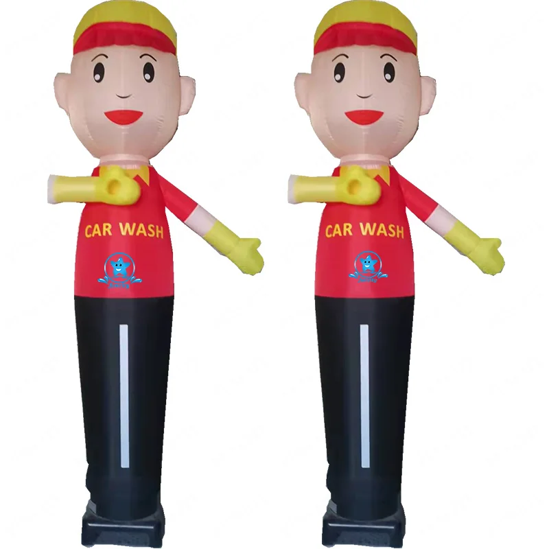 Sky Dancer with  Light Car Washing Air Dancer Inflatable Sky Dancer