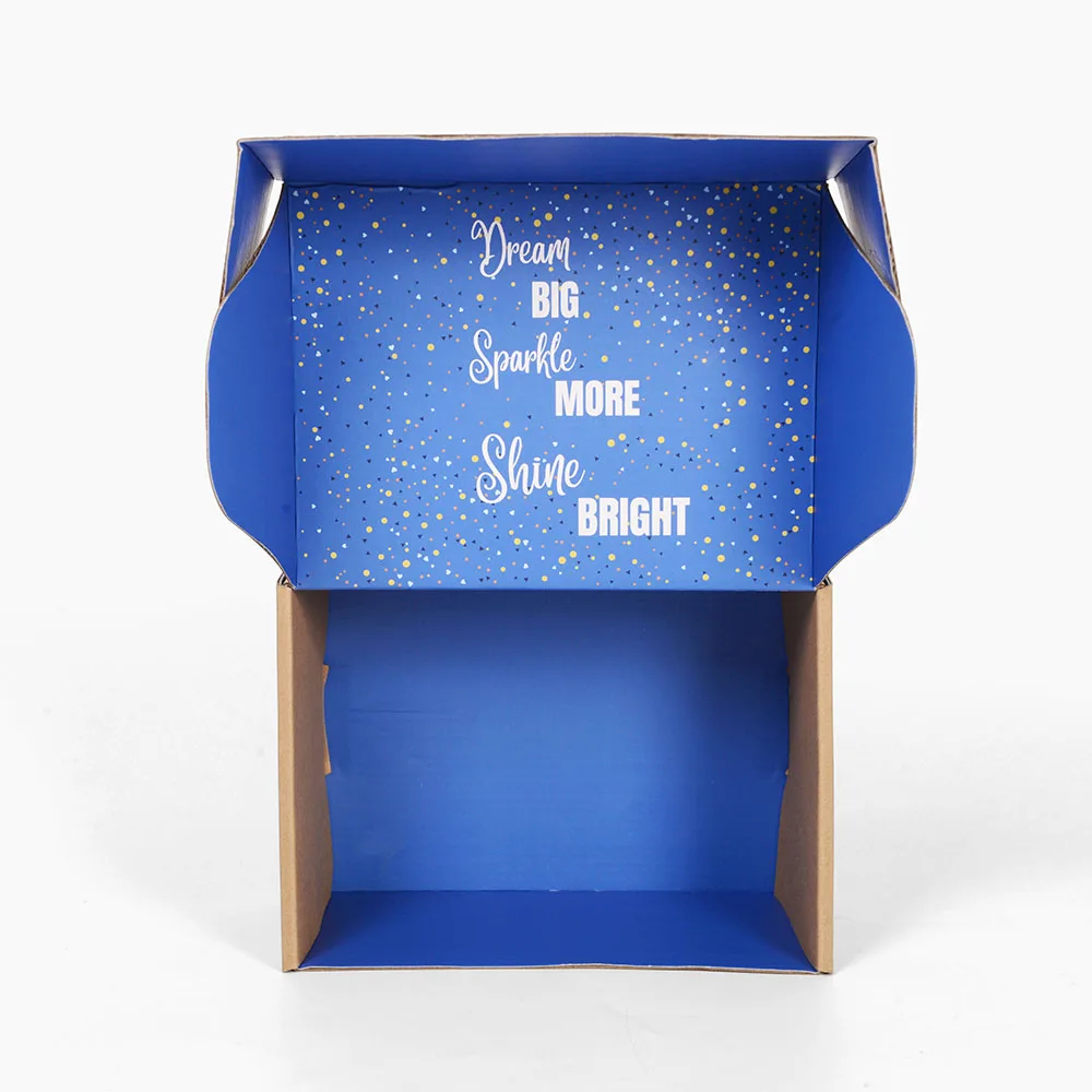 Luxury Custom Logo Carton Gift Box Shipping Apparel Box For Packaging