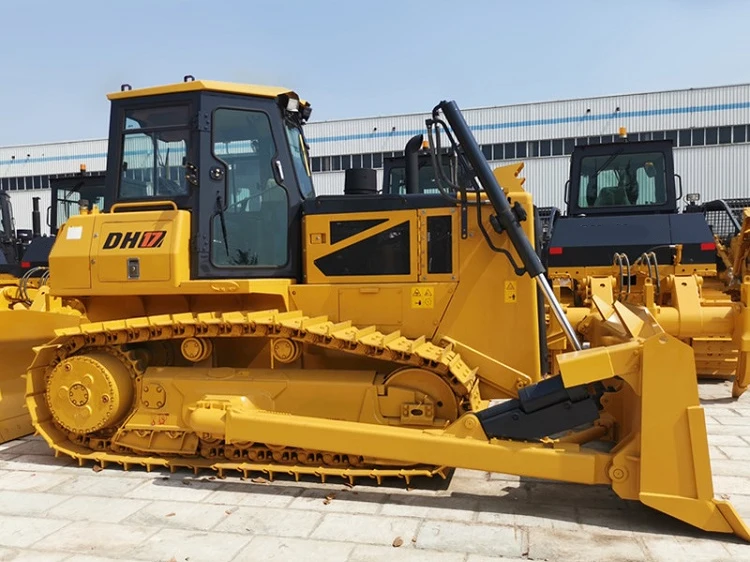 Competitive Price Bulldozer Crawler Bulldozer Dozer Dh17 - Buy Used ...