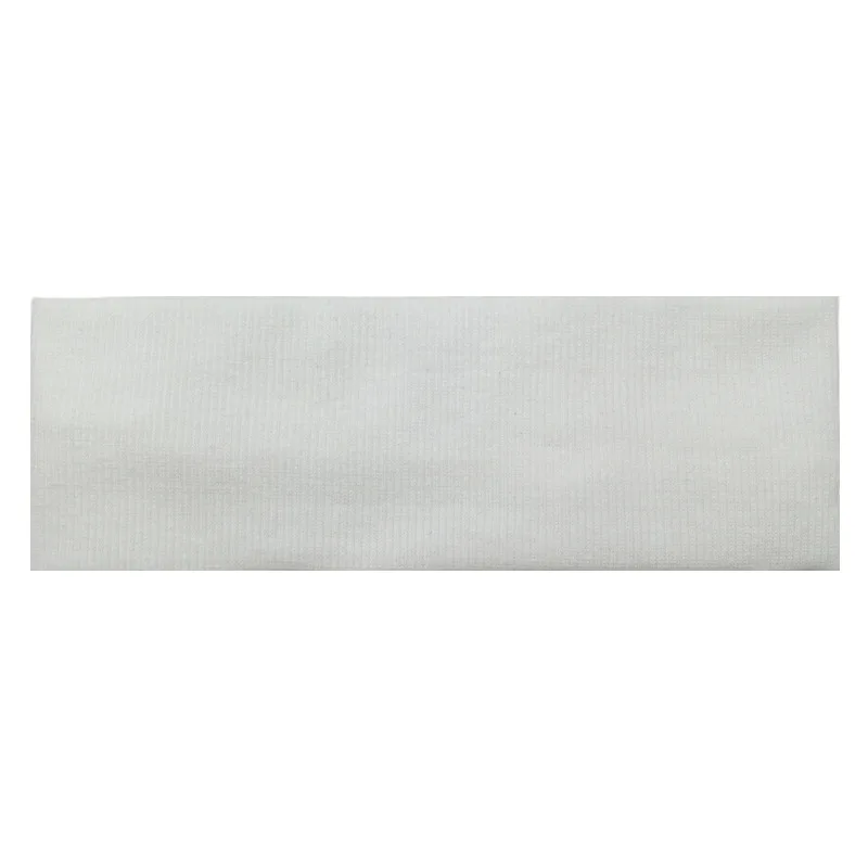 Wholesale Custom Elastic Hair Bands Solid Color Knitted Headbands for Women's Sports Uni aperçu 19