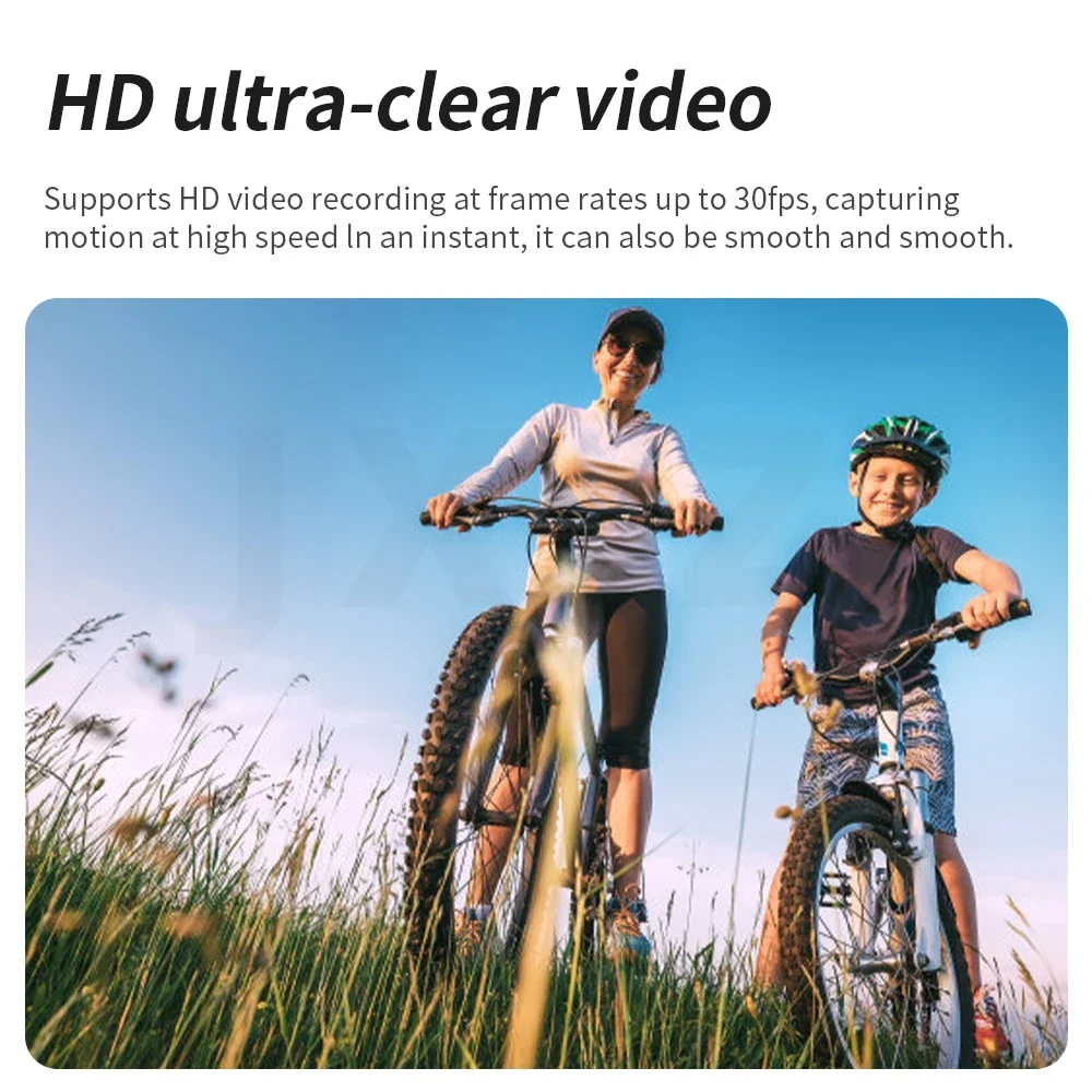 4K Ultra HD Waterproof Pocket Action Camera 270 Rotatable Vlog Mini ...