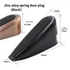 Zinc alloy with spring black