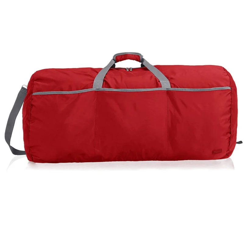 Large Plain Travel Luggage Duffle Bag