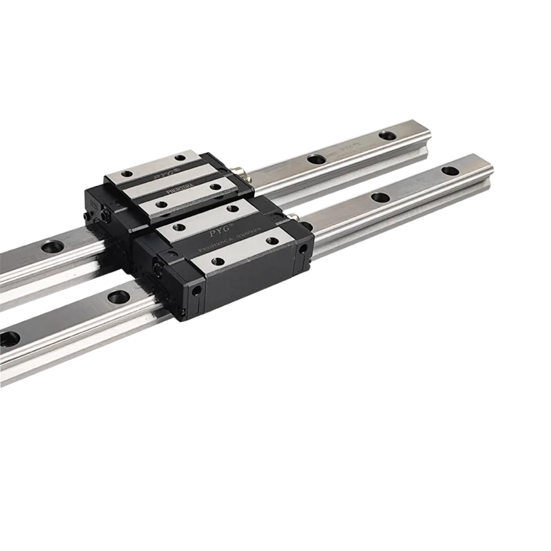 High Efficiency Linear Rails Blocks System Low Profile 4000mm Sliding Rail Linear Guides Blocks for CNC Robotic Arm