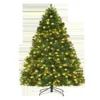 Guirlande lumineuse chaude vert armée 40 m