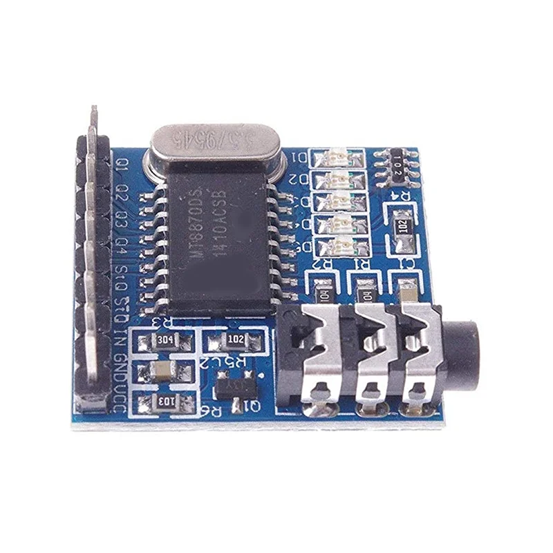 Speech Decoding Module  DTMF Telephone Audio Decoder MT8870