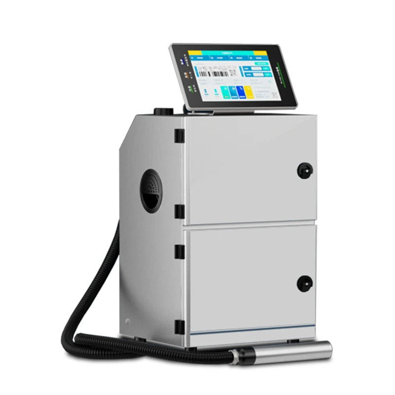 High Quality Compact Cij Small Character Inkjet Printer Easy to Operate with Solvent Ink Price From Manufacturers