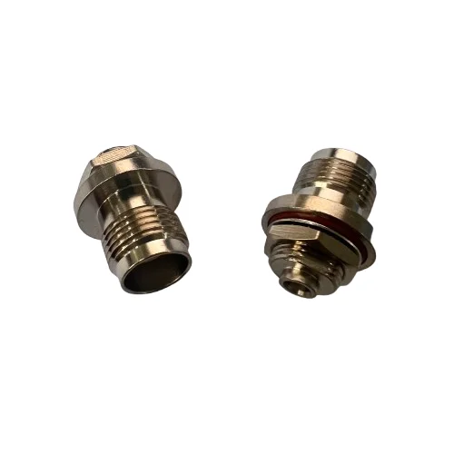 Manufacturer Supply TNC/MCX KK Adapter Connector TNC Female to MCX Female Coaxial Adapter manufacture