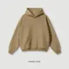 Sweat à capuche - Couleur caramel