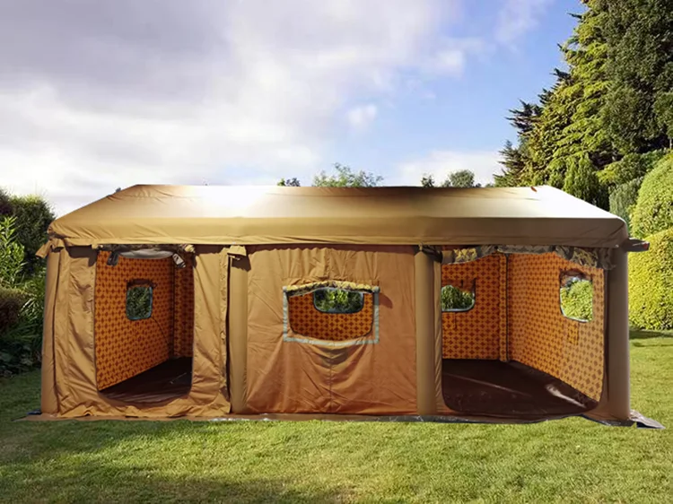 Deluxe Arab Inflatable Guangdong Shenzhen Tent Original Camping Tent Outdoor Party Inflatable Tent