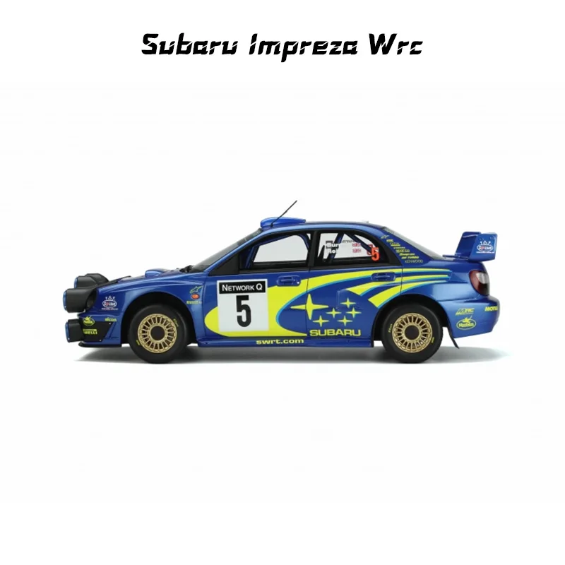 OTTO Mobile 1/18 インプレッサ WRC ダイキャストカー ア ornament
