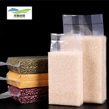 New Design Food Storage Mylar Bags Small Clear Nylon Packaging Heat Seal Vacuum Plastic Bag