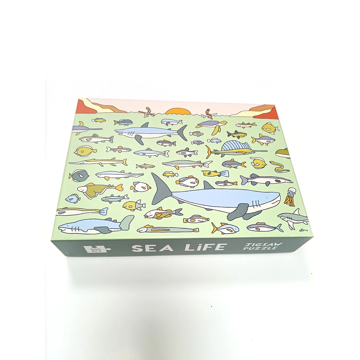 Персонализированная сумасшедшая игра-головоломка для взрослых толщиной 2 мм